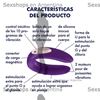 Estimulador de clitoris con 10 velocidades y USB